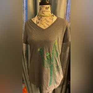 Cactus 🌵 Tee Size M